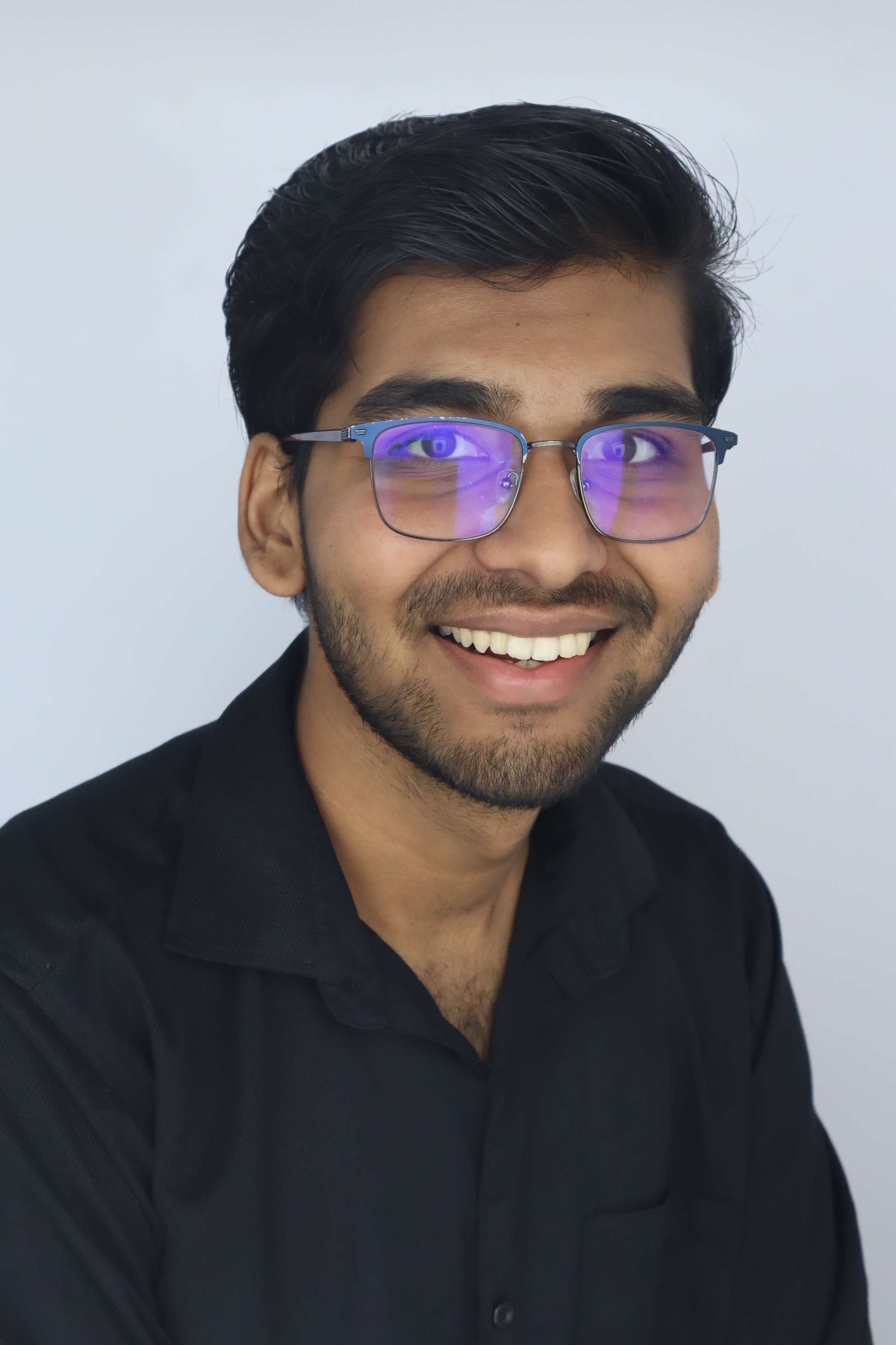 Portrait of Hardik Saini