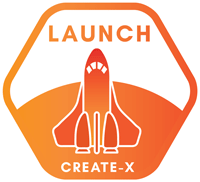 Launch Create-X logo